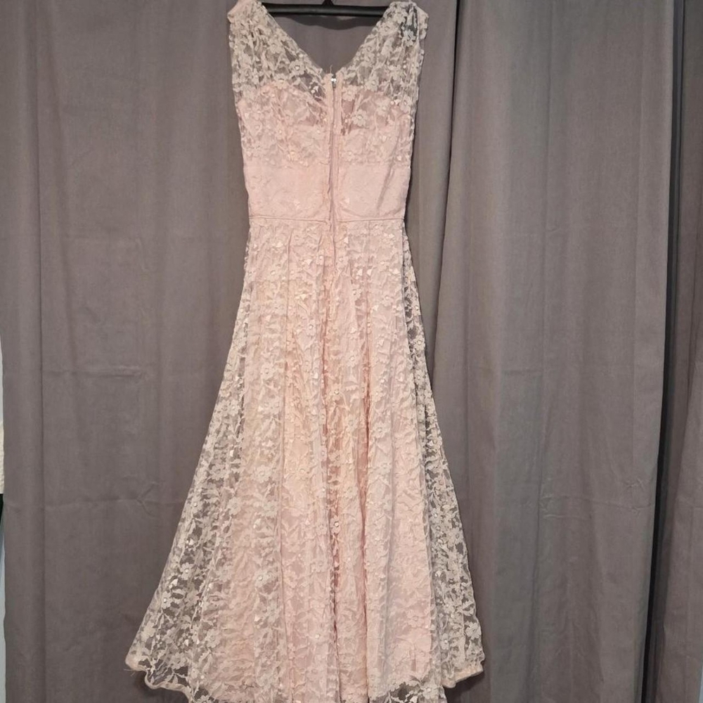 Vintage Prom Dress - Picture 5 of 6